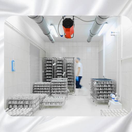 Câmeras Frigorificas