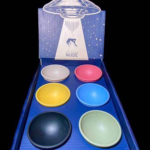 Cuia Nude (Abduzido) em Salvador - Essa Coleção Une o Estilo Retrô Espacial com a Praticidade do Dia a Dia por Sr.Tabas