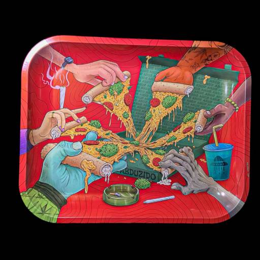 Bandeja de Metal Extra Grande (Abduzido) em Salvador – Espaço e Praticidade por Sr.Tabas