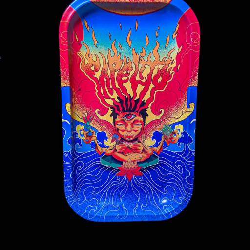 Bandeja de Metal Grande (Papelito) em Salvador – Praticidade e Resistência por Sr.Tabas