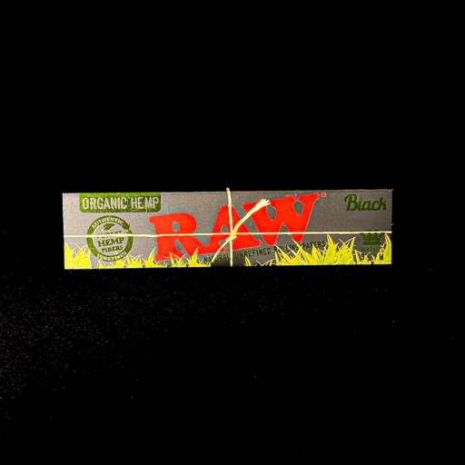 Seda de Cânhamo Black (Raw) - A Experiência Mais Pura e Autêntica por Sr.Tabas