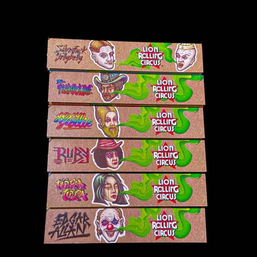 Seda Marrom (Lion Rolling Circus) em Salvador - Queima Lenta e Proveitosa por Sr.Tabas