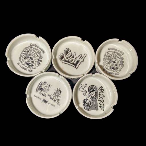 Cinzeiro de Cerâmica (Sesh) em Salvador – Funcionalidade e Design por Sr.Tabas