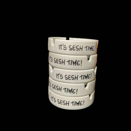 Cinzeiro de Cerâmica (Sesh) em Salvador – Resistência e Design Exclusivo por Sr.Tabas