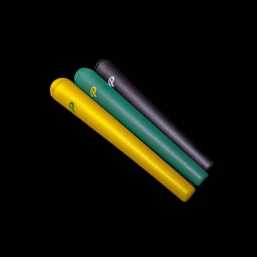 Tubete Hermético (Papelito) em Salvador - A Prova D'água e Resistente a Calor; Por Serem Discretos, São o Espaço Ideal para Guardar o seu Bolado por Sr.Tabas