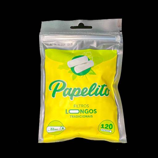 Filtro Longo (Papelito) em Salvador - Tragos Mais Leves a Cada Uso por Sr.Tabas