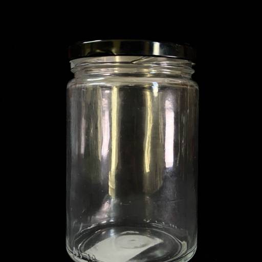 Pote de Vidro 360ml em Salvador - Conservação e Grandiosidade em Um Só Produto por Sr.Tabas