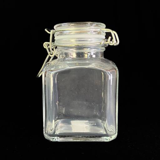Pote de Vidro Hermético 180ml em Salvador - Armazenamento e Conservação em Primeiro Lugar por Sr.Tabas