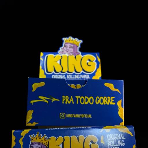 Seda Grande Branca (King) em Salvador - Qualidade e Suavidade no Trago por Sr.Tabas