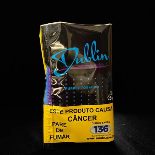 Tabaco Blueberry (Dublin) em Salvador – Sabor e Qualidade por Sr.Tabas