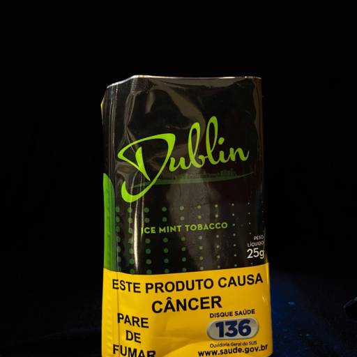 Tabaco Menthol (Dublin) em Salvador – Refrescância e Qualidade por Sr.Tabas