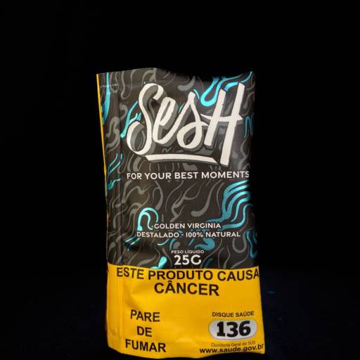 Tabaco Virgínia (Sesh) em Salvador – Qualidade e Sabor Clássico por Sr.Tabas