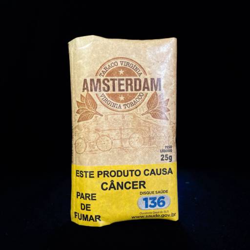 Tabaco Virgínia (Amsterdam) em Salvador – Sabor Equilibrado por Sr.Tabas