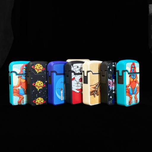 Maçarico Personalizado (Zengaz) em Salvador - Potência e Estilo por Sr.Tabas