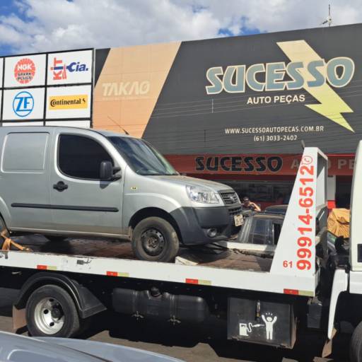 Guincho entre Samambaia x Ceilândia com atendimento ágil por Marquinho Guincho