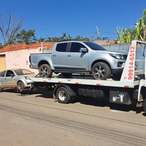 Guincho de Brazlândia para Samambaia com total segurança por Marquinho Guincho