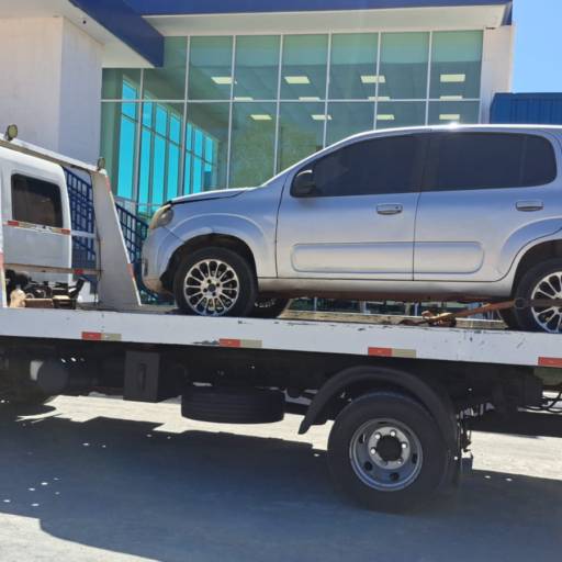 Remoção veicular entre Samambaia x Ceilândia com suporte completo por Marquinho Guincho