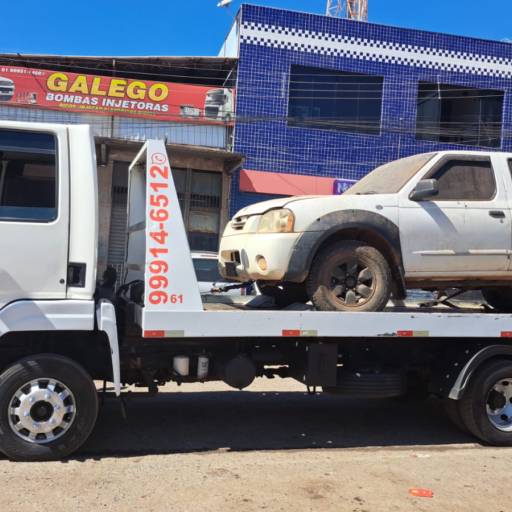 Guincho entre Samambaia x Ceilândia com atendimento ágil por Marquinho Guincho
