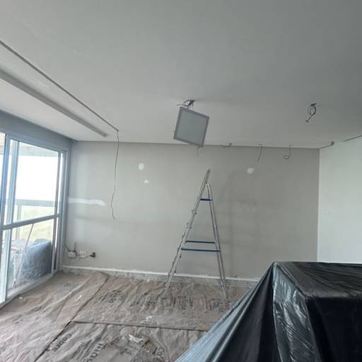 Pintura de Apartamento – Cliente Márcio em Guarapari, ES por FB Pinturas e Acabamentos
