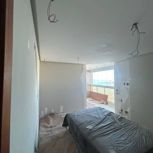Pintura de Apartamento – Cliente Márcio em Guarapari, ES por FB Pinturas e Acabamentos
