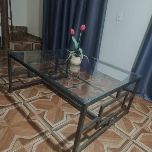 Mesa de Centro com Vidro Temperado – APP Soluções por APP Soluções - Vidros Temperados