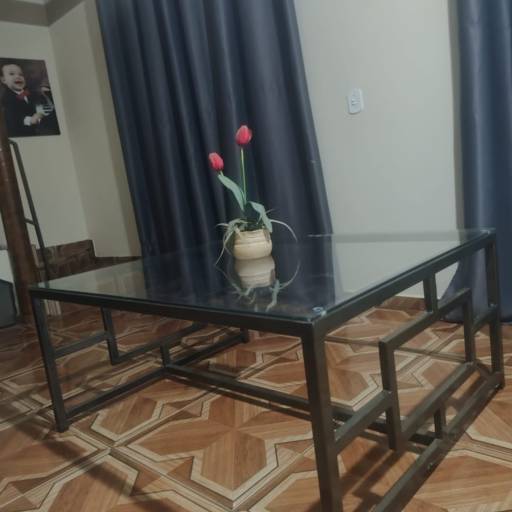 Mesa de Centro com Vidro Temperado – APP Soluções por APP Soluções - Vidros Temperados