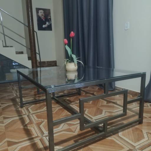 Mesa de Centro com Vidro Temperado – APP Soluções por APP Soluções - Vidros Temperados