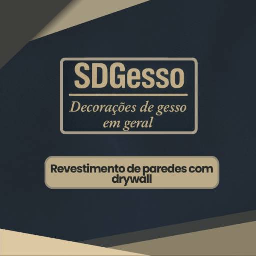 Revestimento de paredes com Drywall em Itapetininga