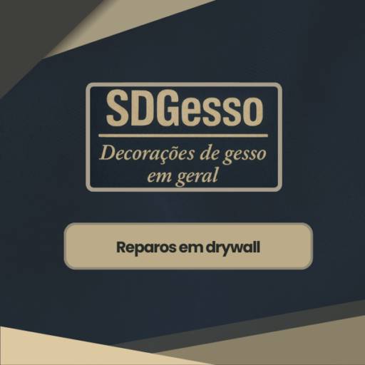 Reparos em drywall em Itapetininga por SD Gesso - Serviços de Gesso e Drywall