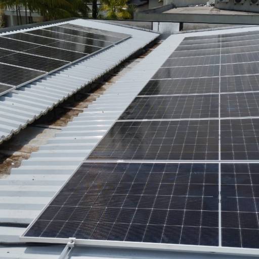 Instalação de Energia Solar em Bertioga – Condomínio Hanga-Roa