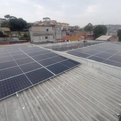 Instalação de Energia Solar em Barueri – Fábrica de Congelados por Samax Energia - Energias Renováveis
