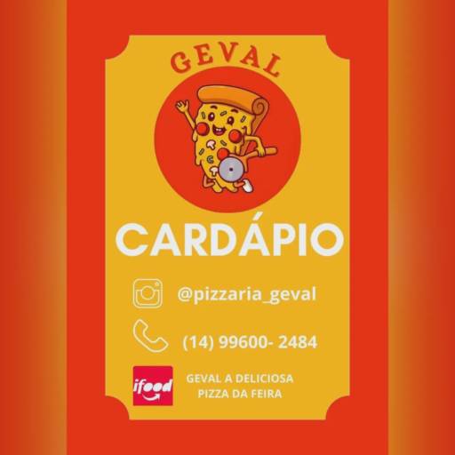 Confira Nosso Cardápio!! por Geval a Deliciosa Pizza da Feira