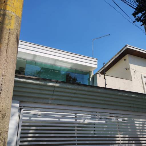 Antena proeletronic 38 elementos para quatro pontos instalada no bairro Bela Vista Santo André em 22/08/2025