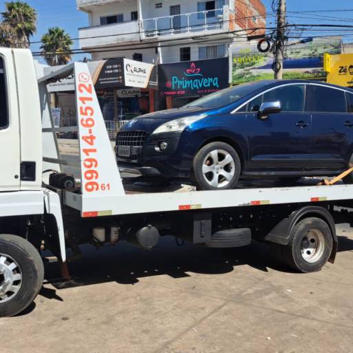 Guincho realizado em Taguatinga com atendimento imediato por Marquinho Guincho