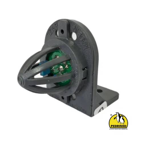 Sensor de temperatura gaiola