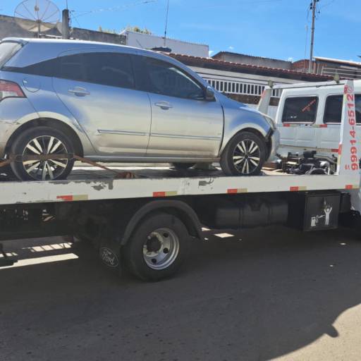 Guincho entre Samambaia x Recanto das Emas com atendimento ágil por Marquinho Guincho