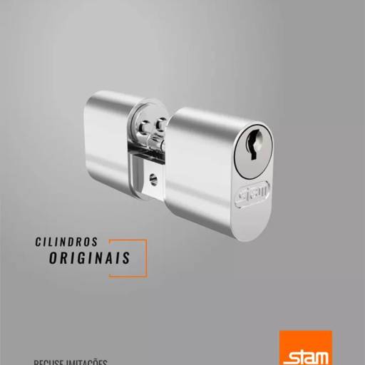 Comprar o produto de Cilindro Stam em Segurança para Casa pela empresa Diego Chaveiro em Bauru, SP por Solutudo