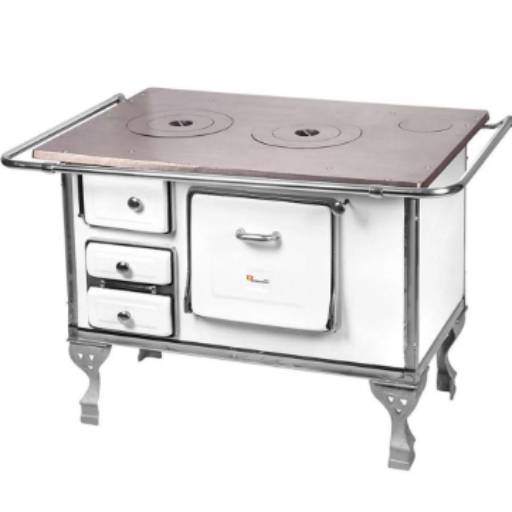 Fogão a Lenha Nº 2 Esquerdo por Cirineu Móveis