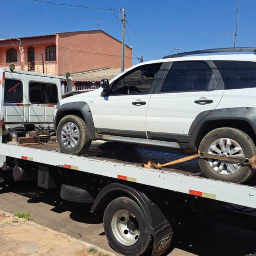 Guincho entre Ceilândia x Samambaia com atendimento emergencial por Marquinho Guincho