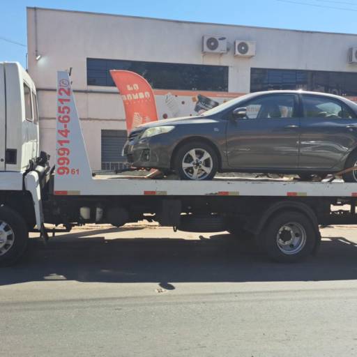 Transporte veicular entre Samambaia x Águas Claras realizado com segurança por Marquinho Guincho
