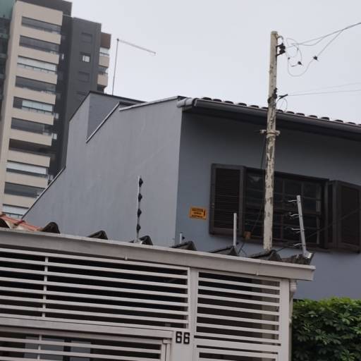 Antena proeletronic 38 elementos instalada para três pontos no bairro Vila Assunção Santo André em 28/08/2025