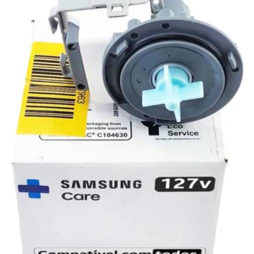 BOMBA DRENAGEM LAVA E SECA SAMSUNG ORIGINAL