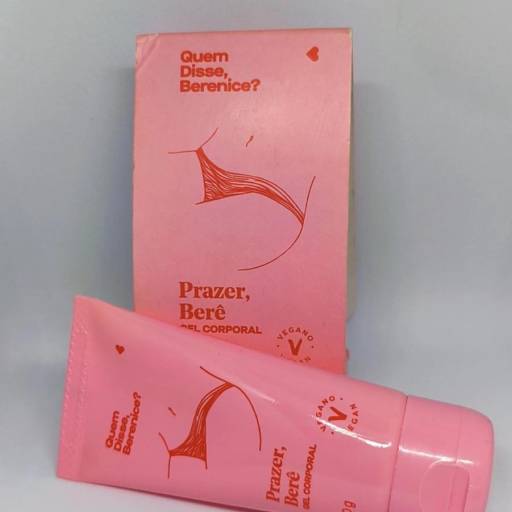 Lubrificante Íntimo – Prazer, Berê em Praia Grande, SP por Gii Sexy Shop