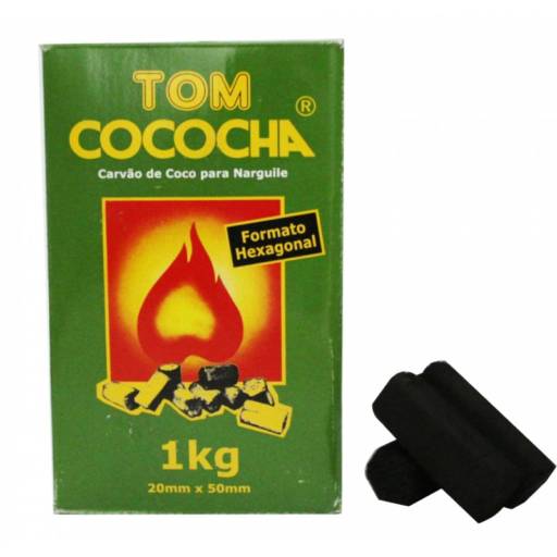 Comprar o produto de Carvão de coco Tom cococha em A Classificar pela empresa Lahookah Bistrô Tabacaria em Americana, SP por Solutudo