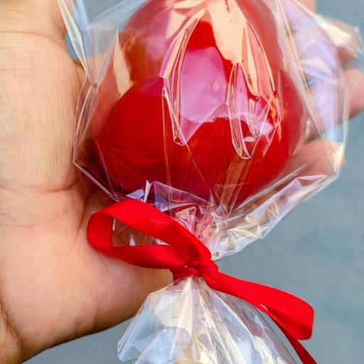 Morango do amor em São Manuel