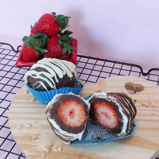 Trufa de morango em São Manuel