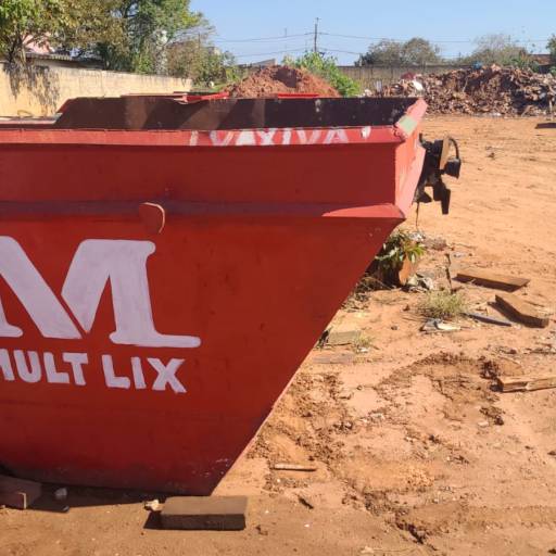 Caçambas Estacionárias no Riviera de Santa Cristina I