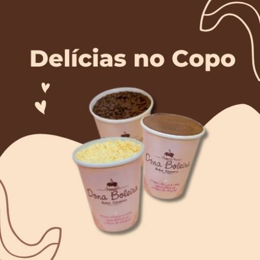 Delícias no copo