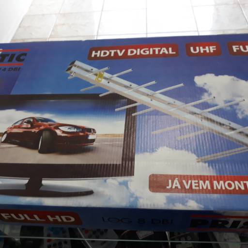 Comprar o produto de Antena digital em A Classificar pela empresa Mega Controle em Botucatu, SP por Solutudo