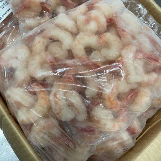 Camarão Rosa  por Fica Frio - Distribuidora de Gelo